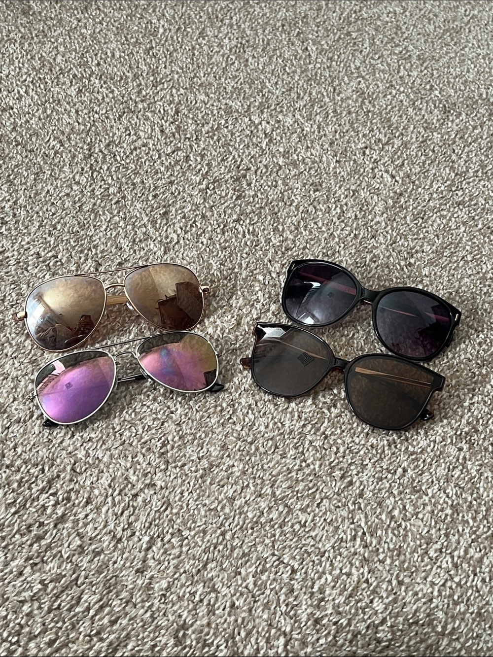 Women’s Sunglasses Bundle - Mixed Lens Colors